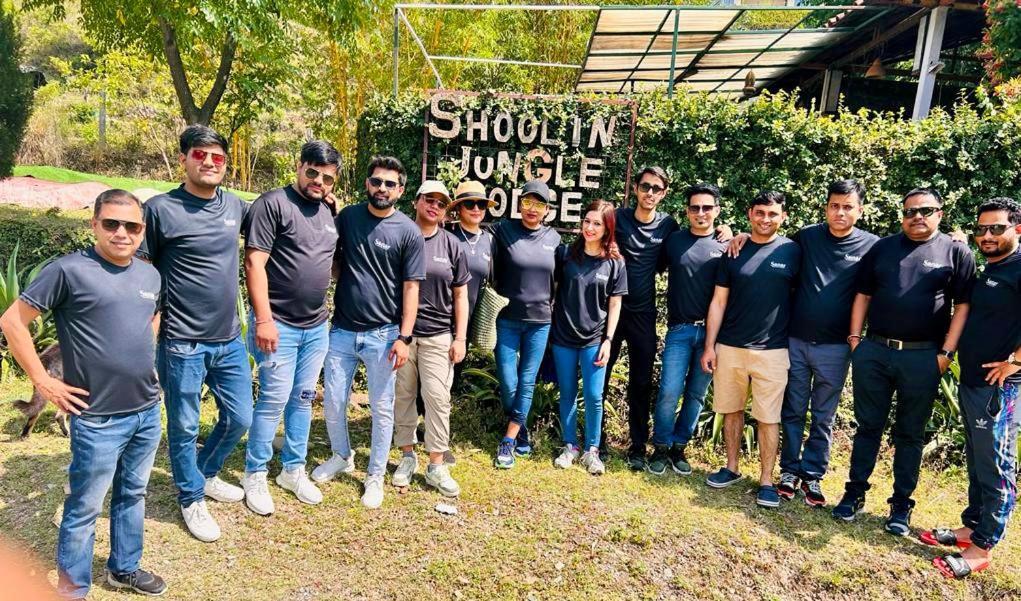 Shoolin Jungle Resort Рішикеш Екстер'єр фото
