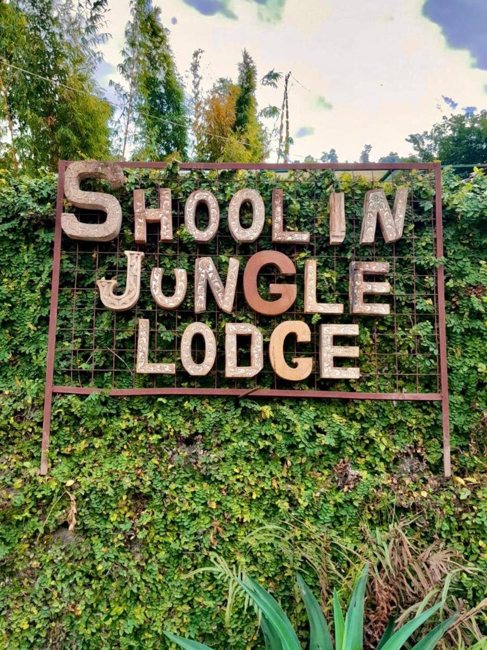 Shoolin Jungle Resort Рішикеш Екстер'єр фото
